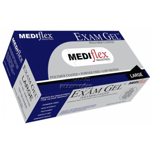 Disposable Latex Gloves Powder Free Large