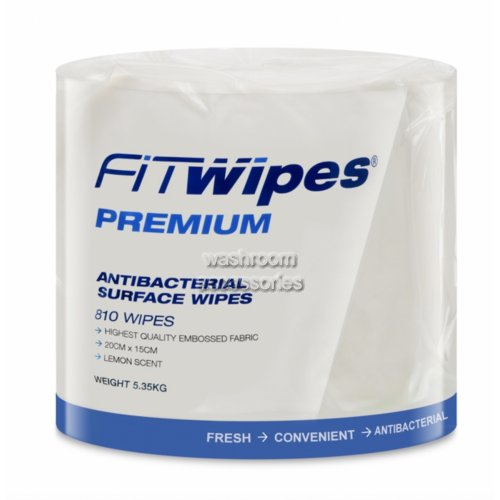 View Premium Antibacterial Surface Wipes details.