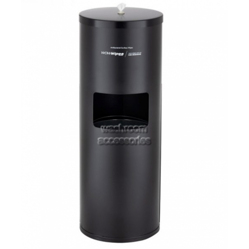 View Floor Standing Wipe Dispenser and Bin details.