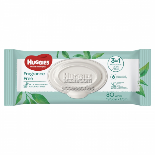 Baby Wipes On-The-Go Pack Fragrance Free