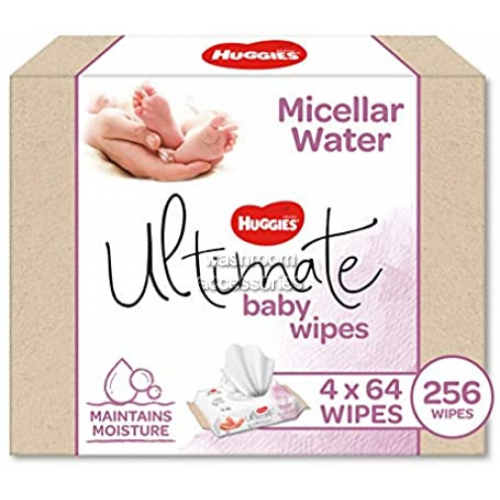 View Micellar Water Baby Wipes details.