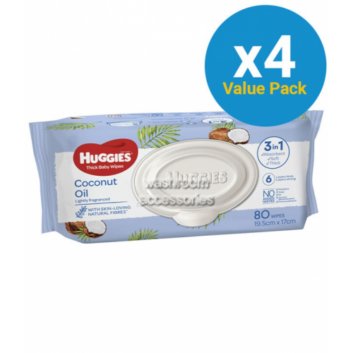 View Baby Wipes Coconut Oil details.