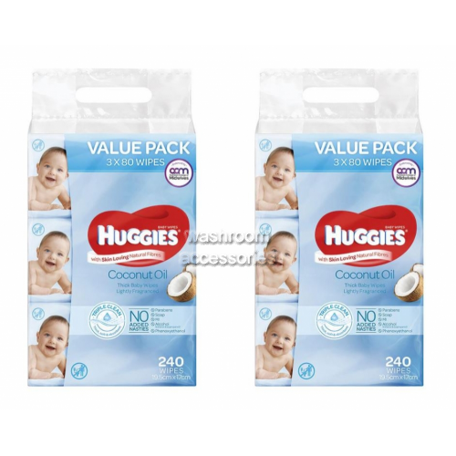 View Coconut Oil Baby Wipes Value Pack details.