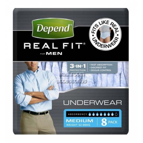 View Underwear for Men M details.