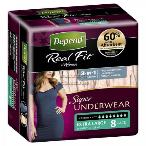 View Super Underwear for Women, Extra Large details.
