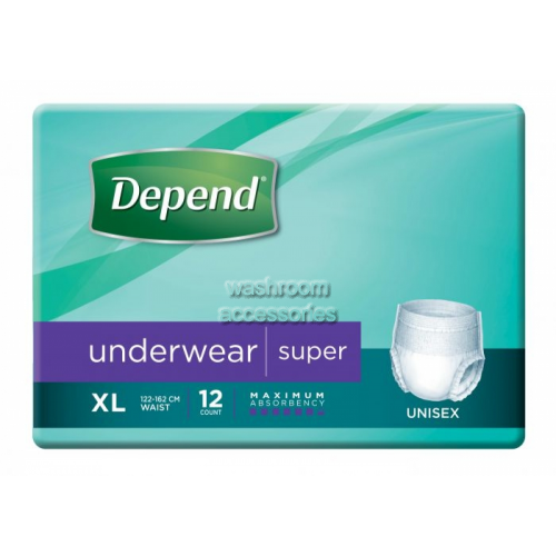 View Underwear Unisex XL details.
