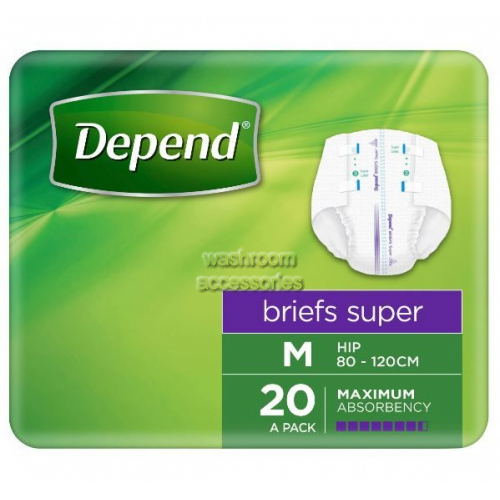 Fitted Briefs Unisex M