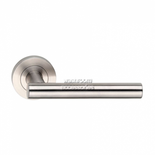L55 Door Handle Round Pair