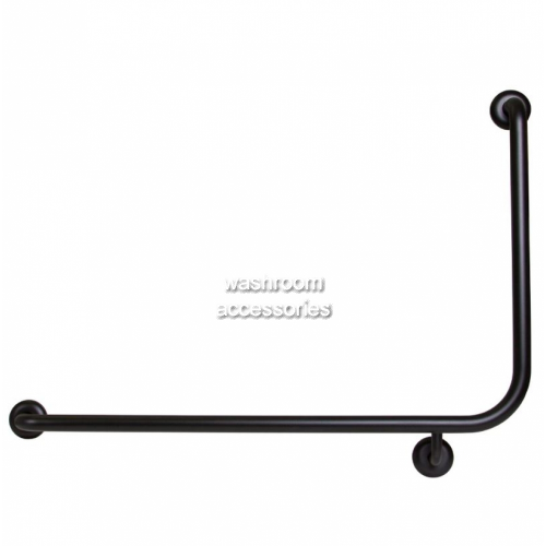 MLR103 Toilet Grab Rail Left Hand 90 Degree