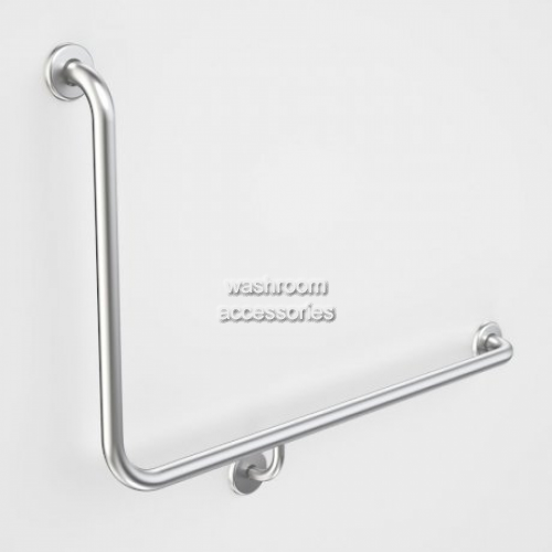 687461SS 90 Degree 960x600 Grab Rail Right Hand