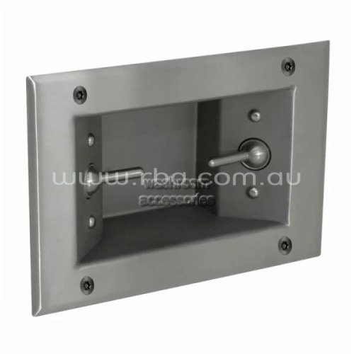 View Toilet Roll Holder RBA8141 Recessed Front Fix details.