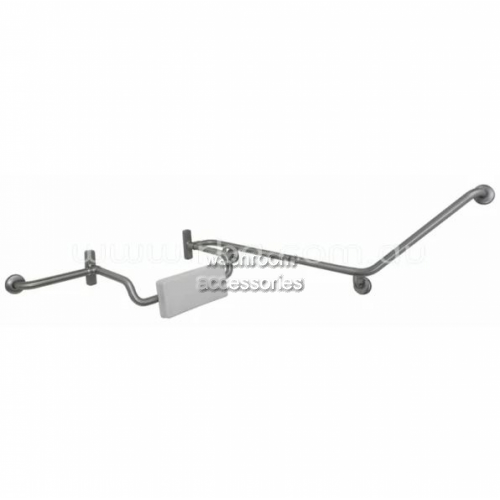 View RBA4150 Grab Rail Wraparound and Backrest 40 Degree details.