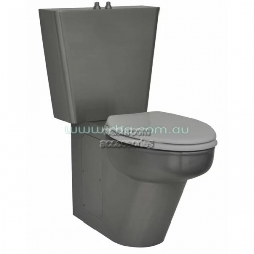 View RBA8847 Toilet Suite with Seat, Closed Coupled, P or S Trap details.
