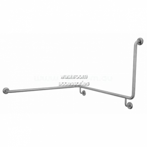 RBA4091 Toilet Grab Rail Modular Wrap Around