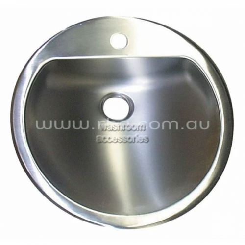 View RBA8862 Inset D Bowl Basin details.