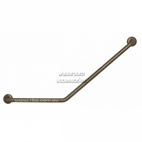 View RBA4040 Toilet Grab Rail 40 Degree 700 x 450mm details.