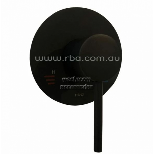 Shower Mixer Round Plate