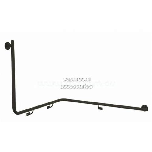 View RBA4601 2 Wall Grab Rail Wraparound Accessible details.