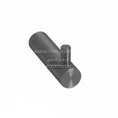 View RBA1622 Robe Hook with Pin details.