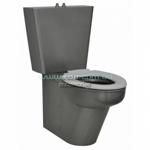 View RBA8847-428 Toilet Suite with Seat, Closed Couple P or S Trap details.
