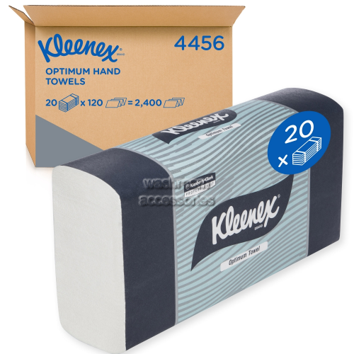 4456 Optimum Hand Towel Folded