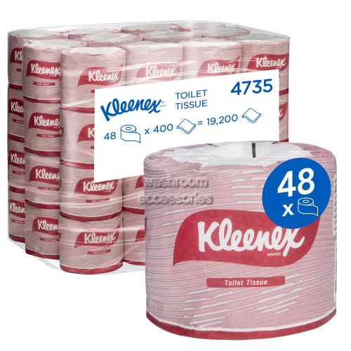 View 4735 Toilet Tissue Rolls, 2Ply 400 sheet details.