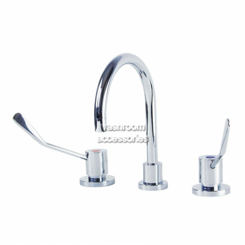 CLLF15005 Bench Mounted Sink Set Swivel Spout