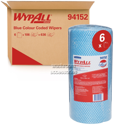 View Regular Duty Multipurpose Wipers Roll details.