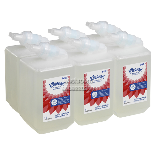 6492 Alcohol Foam Hand Sanitiser