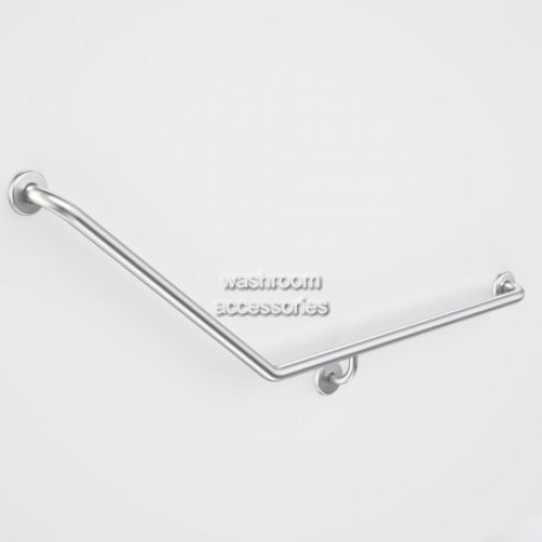 687465SS 140 Degree 870x700 Grab Rail Right Hand
