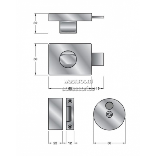 View Turnbolt Indicator Set and Staple details.