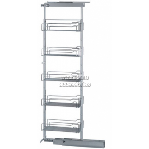 View Pantry Storage 5 Baskets details.