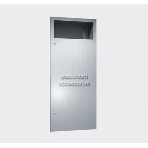 10-6474 Waste Bin 45.4L Lockable