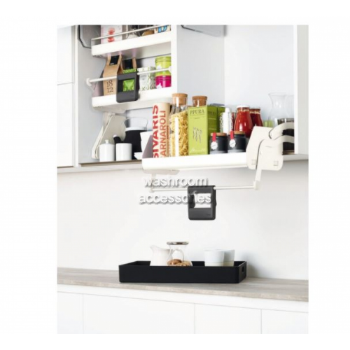 Double Tray Pull Down Lift Up Unit