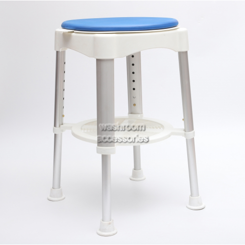 View Adjustable Shower Chair Free Standing details.