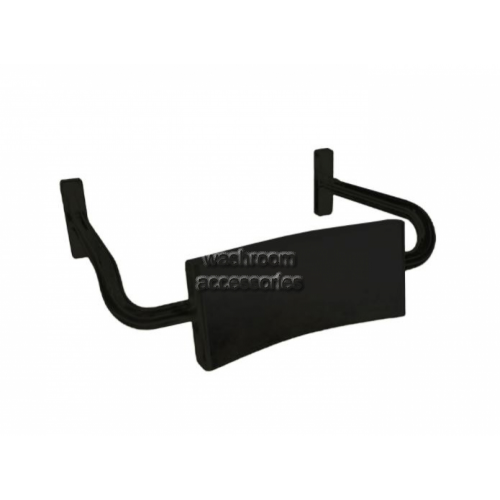 View 9572-MB Toilet Backrest Curved details.