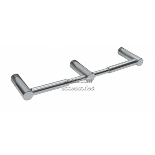 View R023 Double Toilet Roll Holder details.