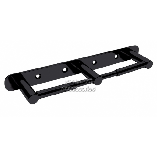Double Toilet Roll Holder With Backplate