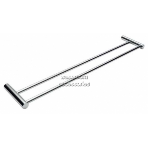 RS0262 Double Towel Rail