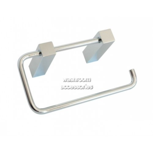 View TR0081 Toilet Roll Holder Single with no hood  details.