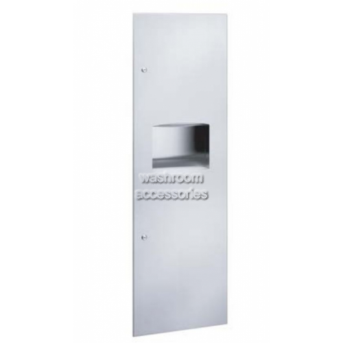 2037 Combo Paper Towel Dispenser and Waste Bin 30L