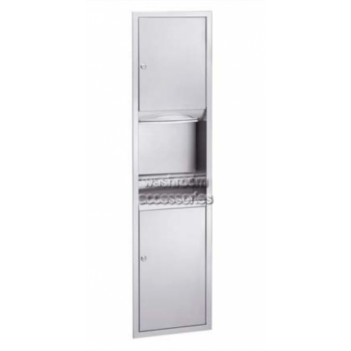 2252 Combination Unit Paper Towel and Bin 26L