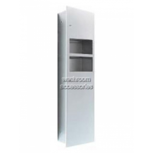 3847A 2-In-1 Combo Unit Dryer and Waste Bin 30L