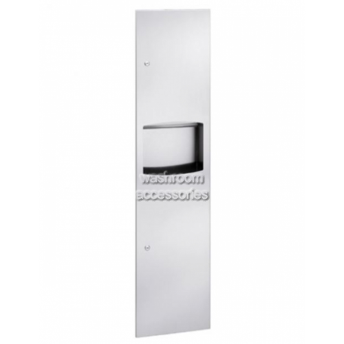 2027 Combination Unit Paper Towel and Waste Bin 14L