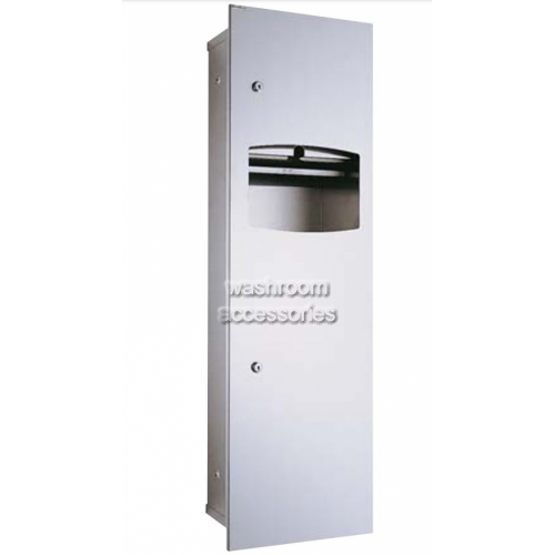 2237 Combo Paper Towel Dispenser and Waste Bin 22L
