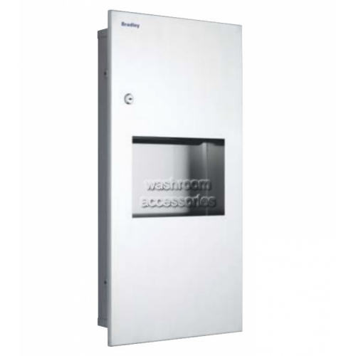 View 2297A Combo Unit Towel and Waste Receptacle 8L details.