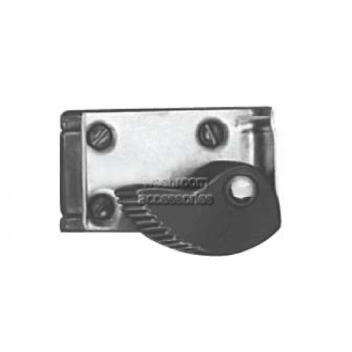 Bradley 9952 Mop And Broom Holder Rack Washroom Accessories