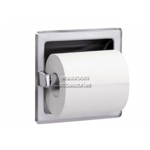 5104 Single Toilet Roll Holder No Hood