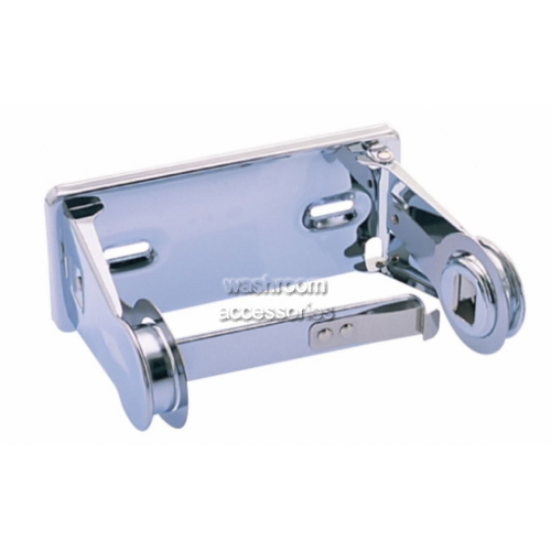 View 5054 Single Toilet Roll Holder Anti-Theft details.