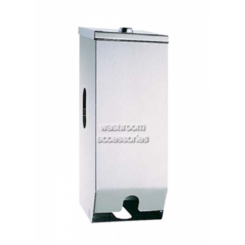 5442 Dual Toilet Roll Dispenser Lockable